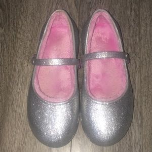 Crocs Lined  Mary Jane (Glitter)